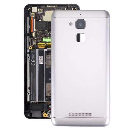 Aluminium Alloy Back Battery Cover for ASUS ZenFone 3 Max / ZC520TL, For ZC520TL, For Zenfone 3 Max ZC520TL