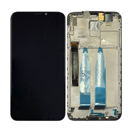 LCD Screen and Digitizer Full Assembly with Frame for Meizu X8
