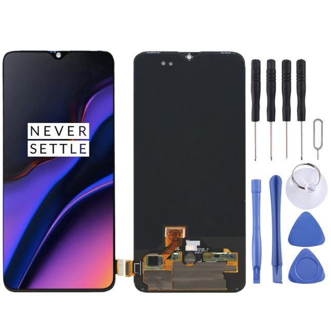 For OnePlus 6T  with Digitizer Full Assembly OEM LCD Screen, For OnePlus 6T