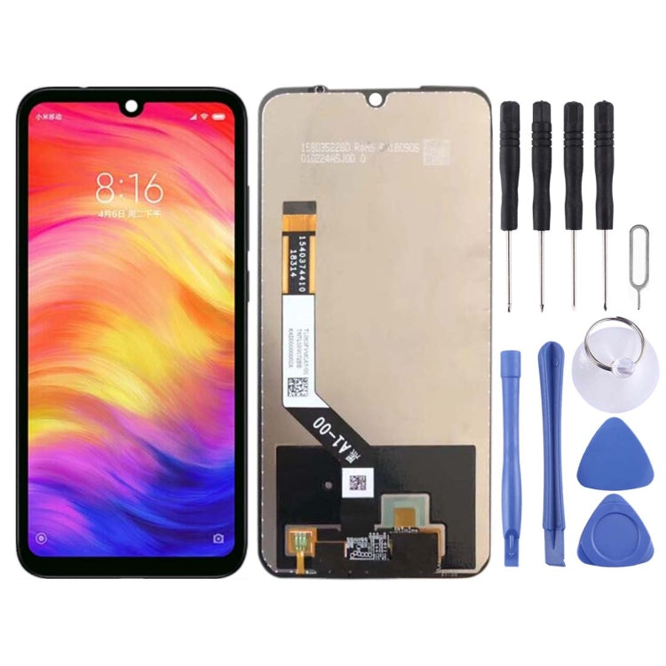 LCD Screen and Digitizer Full Assembly for Xiaomi Redmi Note 7 / Note 7 Pro