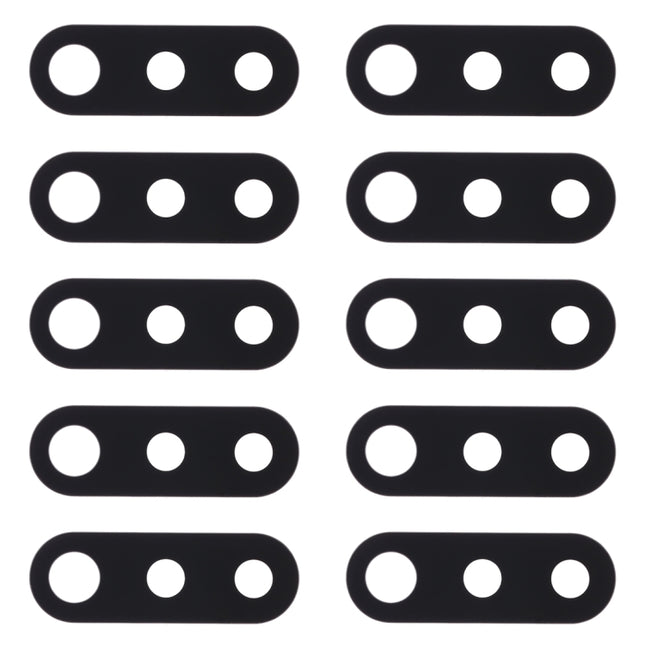 10 PCS Back Camera Lens Cover for Nokia X6, For Nokia X6