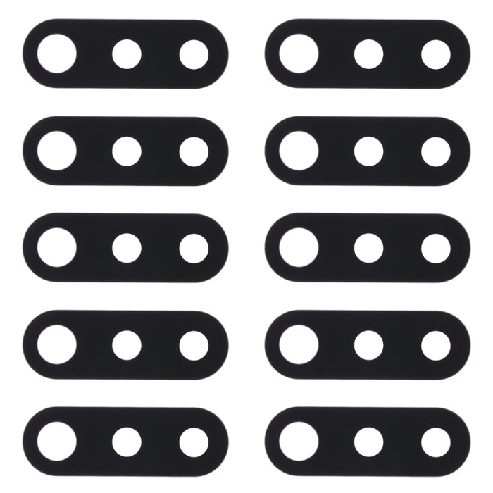 10 PCS Back Camera Lens Cover for Nokia X6, For Nokia X6