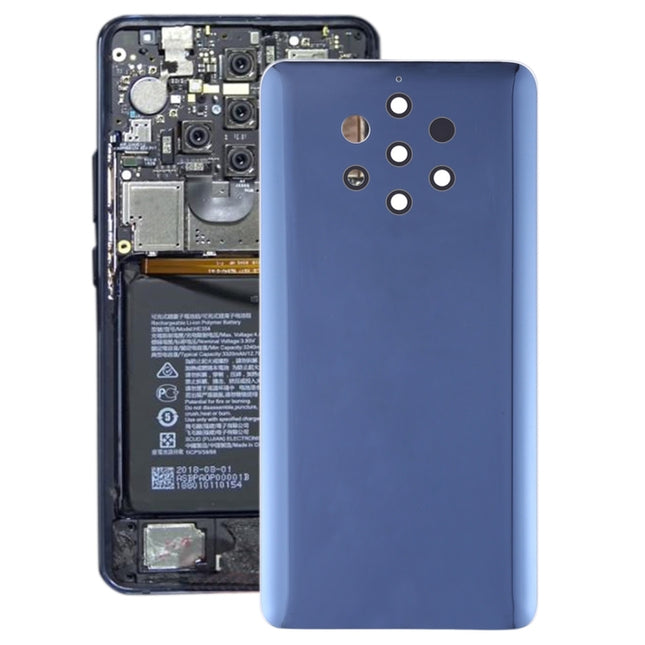 Battery Back Cover for Nokia 9 PureView, For Nokia 9 PureView
