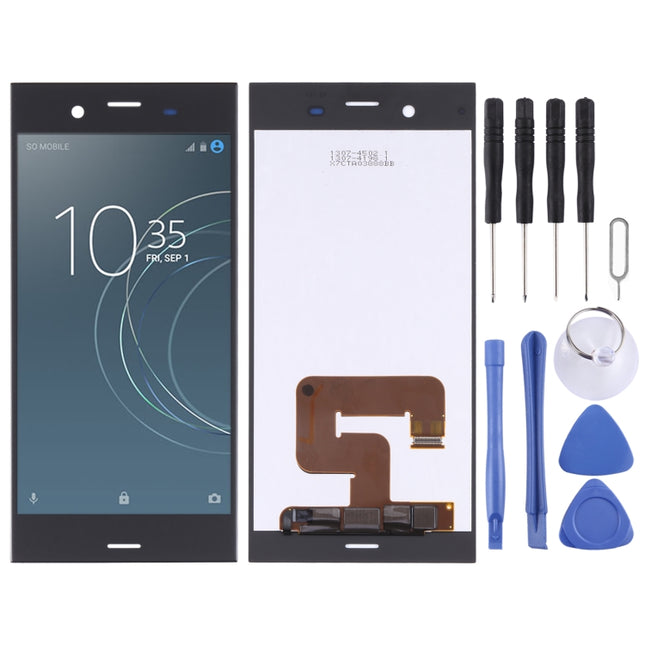 LCD Screen and Digitizer Full Assembly for Sony Xperia XZ1, For Sony Xperia XZ1, For Xperia XZ1, Xperia XZ1