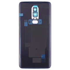 For OnePlus 6 Frosted Battery Back Cover with Camera Lens
