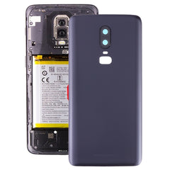 For OnePlus 6 Frosted Battery Back Cover with Camera Lens