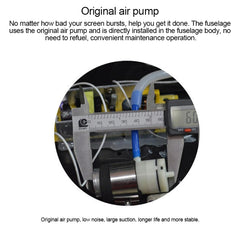 Kaisi  948C 7 inch LCD Touch Screen Separator Machine Vacuum Pump segregator, US Plug