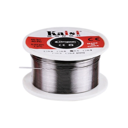 Kaisi 0.5mm Rosin Core Tin Lead Solder Wire for Welding Works, 50g, 0.5mm 50g