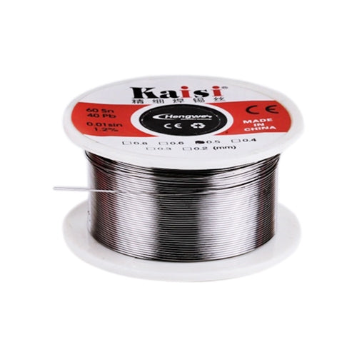 Kaisi 0.5mm Rosin Core Tin Lead Solder Wire for Welding Works, 50g, 0.5mm 50g