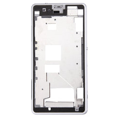 Front Housing LCD Frame Bezel for Sony Xperia Z1 Compact / Mini, For Xperia Z1 Compact / Front