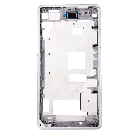 Front Housing LCD Frame Bezel for Sony Xperia Z1 Compact / Mini, For Xperia Z1 Compact / Front