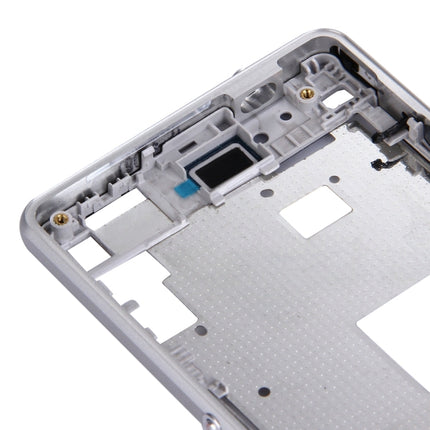 Front Housing LCD Frame Bezel for Sony Xperia Z1 Compact / Mini, For Xperia Z1 Compact / Front