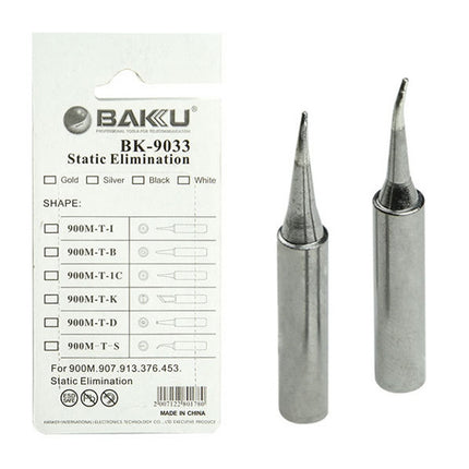 BAKU BK-9033 3 in 1 Lead-free Soldering Iron Tip for Solder Station, BK-9033