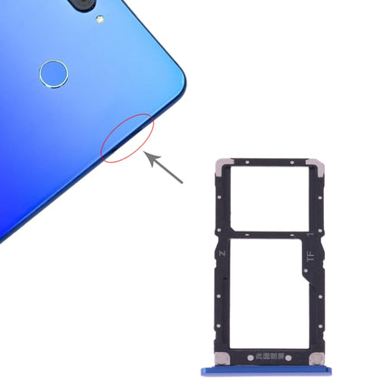 SIM Card Tray + SIM Card / Micro SD Card for Xiaomi Mi 8 Lite