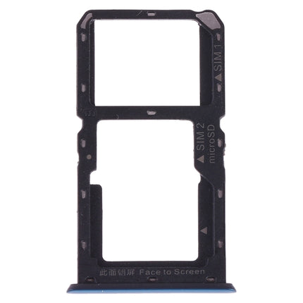 For OPPO A9 SIM Card Tray + SIM Card / Micro SD Card, For OPPO A9
