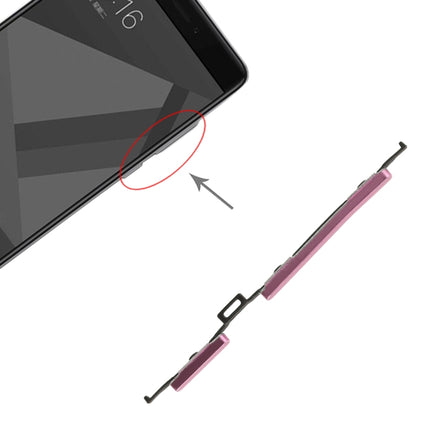 Power Button and Volume Control Button for Xiaomi Redmi Note 4X, For Xiaomi Redmi Note 4X