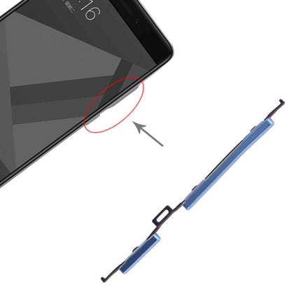 Power Button and Volume Control Button for Xiaomi Redmi Note 4X, For Xiaomi Redmi Note 4X