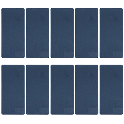 10 PCS Front Housing Adhesive for Nokia 7 Plus, For Nokia 7 Plus