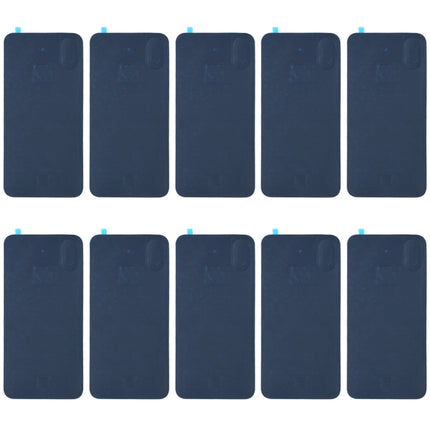 10 PCS Back Housing Cover Adhesive for Xiaomi Mi 8, For Xiaomi Mi 8