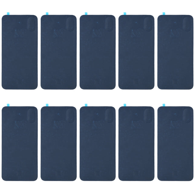 10 PCS Back Housing Cover Adhesive for Xiaomi Mi 8, For Xiaomi Mi 8
