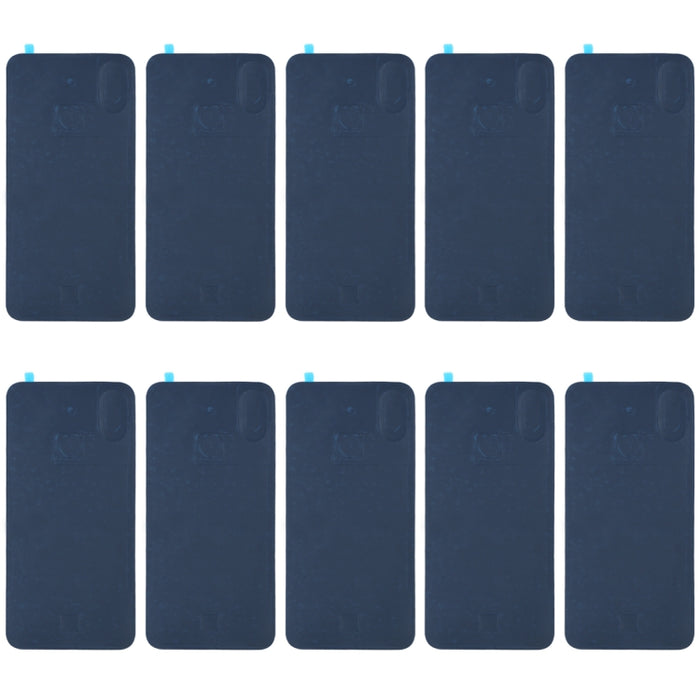 10 PCS Back Housing Cover Adhesive for Xiaomi Mi 8, For Xiaomi Mi 8