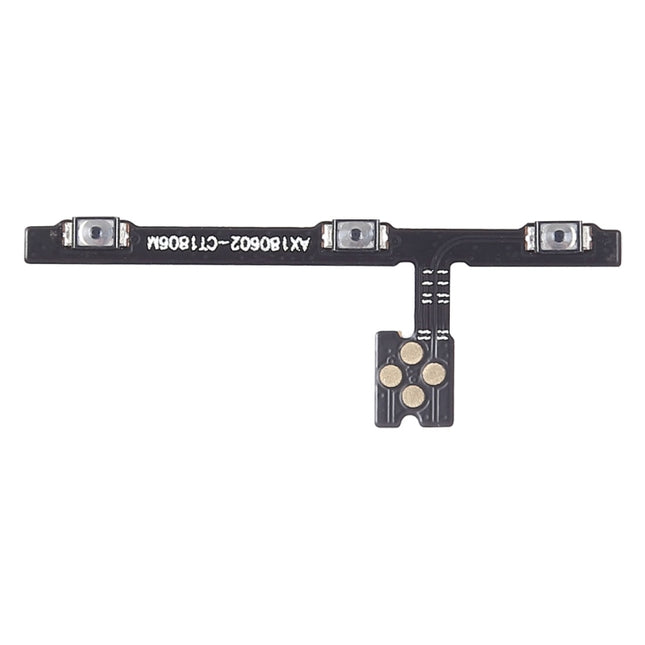 Power Button & Volume Button Flex Cable for Xiaomi Mi 8, For Xiaomi Mi 8