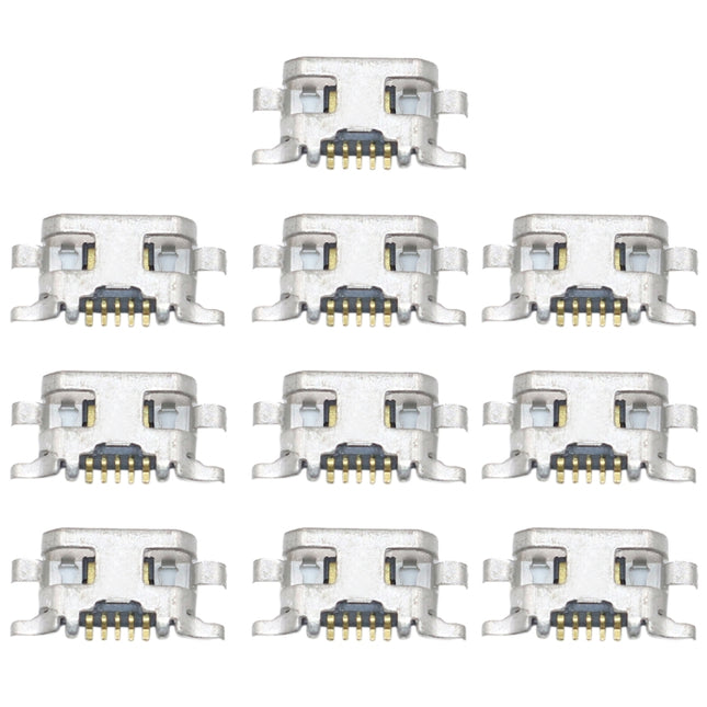 10 PCS Charging Port Connector for Blackberry 9900 / 9930, For Blackberry 9900 / 9930