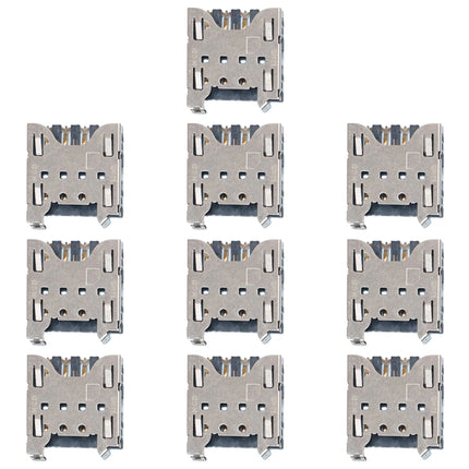 10 PCS Card Reader for Blackberry Z10 / Q10, For Blackberry Z10 / Q10