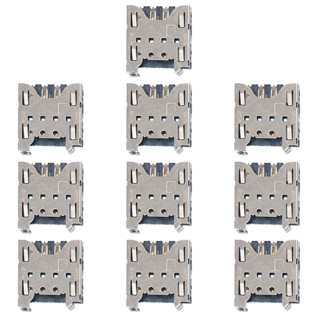 10 PCS Card Reader for Blackberry Z10 / Q10, For Blackberry Z10 / Q10