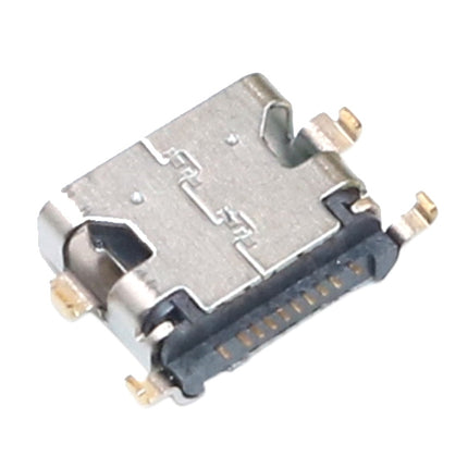 10 PCS Charging Port Connector for Motorola Moto M XT1662, For Moto M