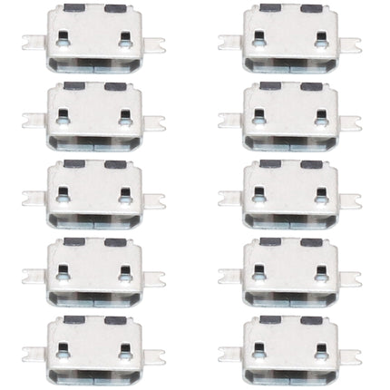 10 PCS Charging Port Connector for Motorola Moto ME525, For Moto ME525