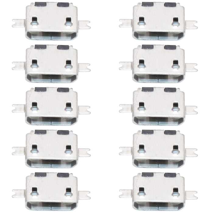 10 PCS Charging Port Connector for Motorola Moto ME525, For Moto ME525