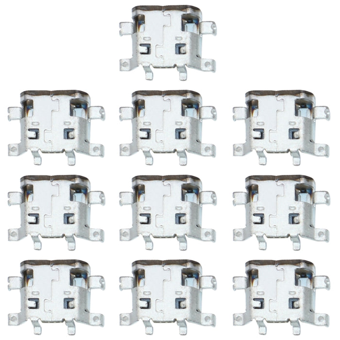 10 PCS Charging Port Connector for Motorola Moto X XT1060 XT1058 XT1056 XT1053 XT1080, For Moto X