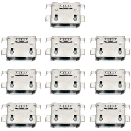 10 PCS Charging Port Connector for Sony Xperia L C2105, For Sony Xperia L C2105