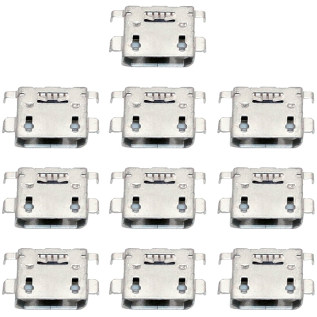 10 PCS Charging Port Connector for Sony Xperia L C2105, For Sony Xperia L C2105