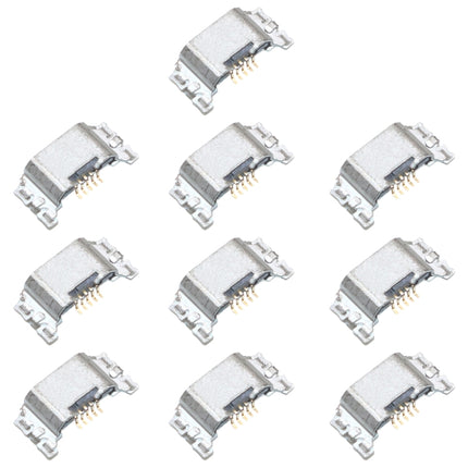10 PCS Charging Port Connector for Sony Xperia XA Ultra C6 F3211 F3212, For Sony Xperia XA Ultra