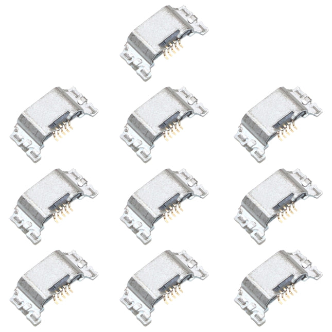10 PCS Charging Port Connector for Sony Xperia XA Ultra C6 F3211 F3212, For Sony Xperia XA Ultra