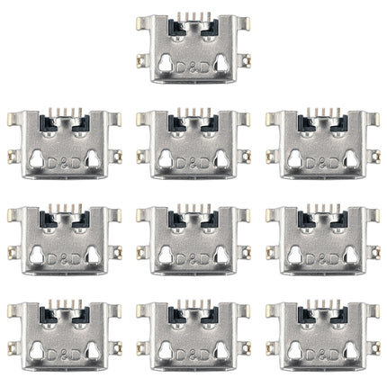 10 PCS Charging Port Connector for Huawei Ascend Y511, For Huawei Ascend Y511