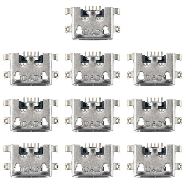 10 PCS Charging Port Connector for Huawei Ascend Y511, For Huawei Ascend Y511