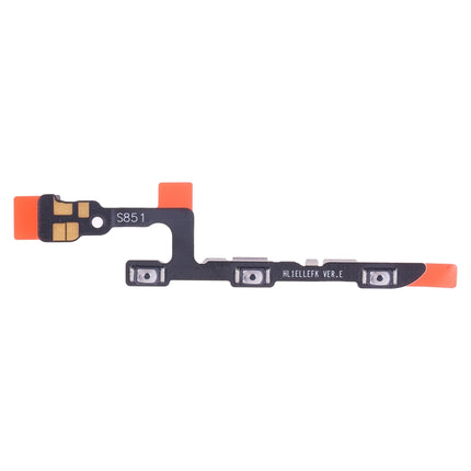 Power Button & Volume Button Flex Cable for Huawei P30, For Huawei P30
