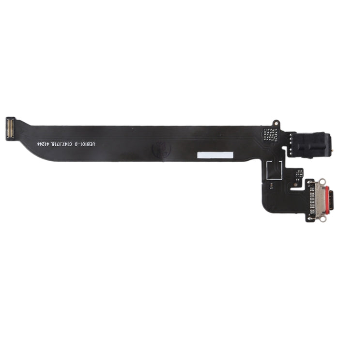 For OnePlus 5 Charging Port & Earphone Jack Flex Cable, For OnePlus 5