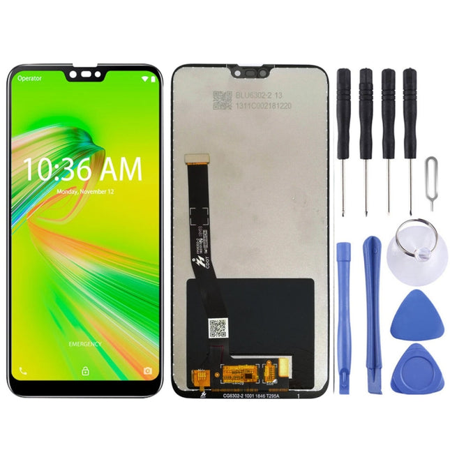 LCD Screen and Digitizer Full Assembly for Asus Zenfone Max Plus (M2) / Tiro ZB634KL, For Zenfone Max Plus (M2) / Tiro ZB634KL