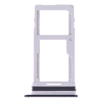 SIM Card Tray + SIM Card Tray / Micro SD Card Tray for LG G7 ThinQ G710 G710EM G710PM G710VMP G710ULM, For LG G7 ThinQ, For LG G7 ThinQ G710
