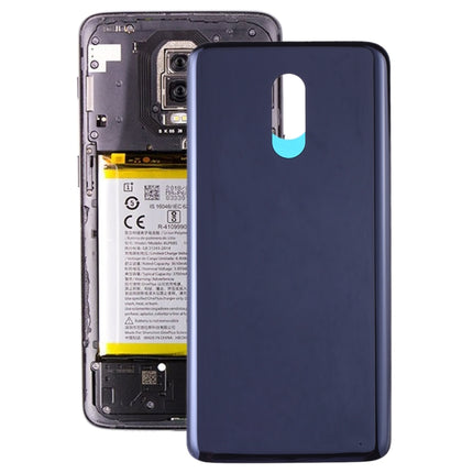 For OnePlus 7 Battery Back Cover, For OnePlus 7(Grey)