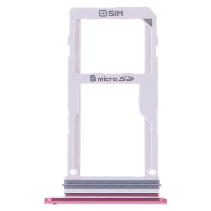 SIM Card Tray + SIM Card Tray / Micro SD Card Tray for LG V30 VS996 LS998U H933 LS998U, For LG V30