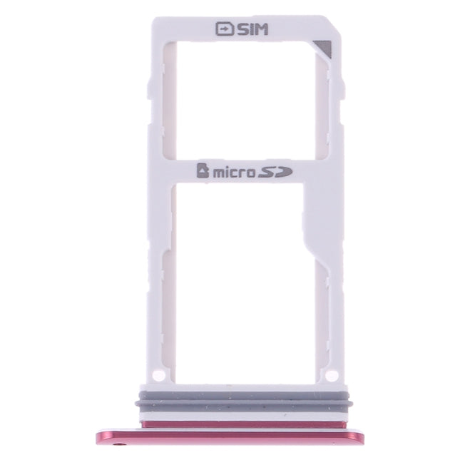 SIM Card Tray + SIM Card Tray / Micro SD Card Tray for LG V30 VS996 LS998U H933 LS998U, For LG V30