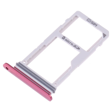 SIM Card Tray + SIM Card Tray / Micro SD Card Tray for LG V30 VS996 LS998U H933 LS998U, For LG V30