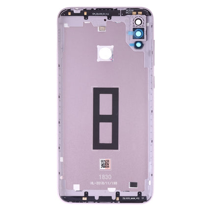 Battery Back Cover with Camera Lens for Asus Zenfone Max M2 ZB633KL ZB632KL, For Asus ZB633KL