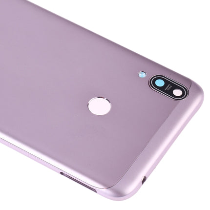 Battery Back Cover with Camera Lens for Asus Zenfone Max M2 ZB633KL ZB632KL, For Asus ZB633KL