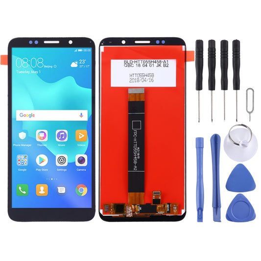 LCD Screen and Digitizer Full Assembly for Huawei Y5 Prime (2018), For Huawei Y5 Prime (2018)